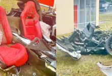 Kejaran 156 MPH Berakhir Crash, Sopir Corvette Bilang Tinggal Beli Lagi