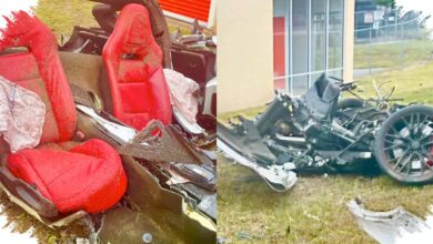 Kejaran 156 MPH Berakhir Crash, Sopir Corvette Bilang Tinggal Beli Lagi
