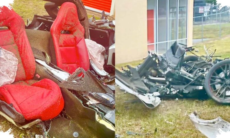 Kejaran 156 MPH Berakhir Crash, Sopir Corvette Bilang Tinggal Beli Lagi