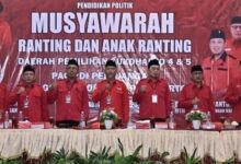 Dahono Pimpin Akselerasi Organisasi di Jateng, Struktur PDIP Sukoharjo Resmi Siap Tempur