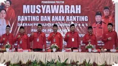 Dahono Pimpin Akselerasi Organisasi di Jateng, Struktur PDIP Sukoharjo Resmi Siap Tempur