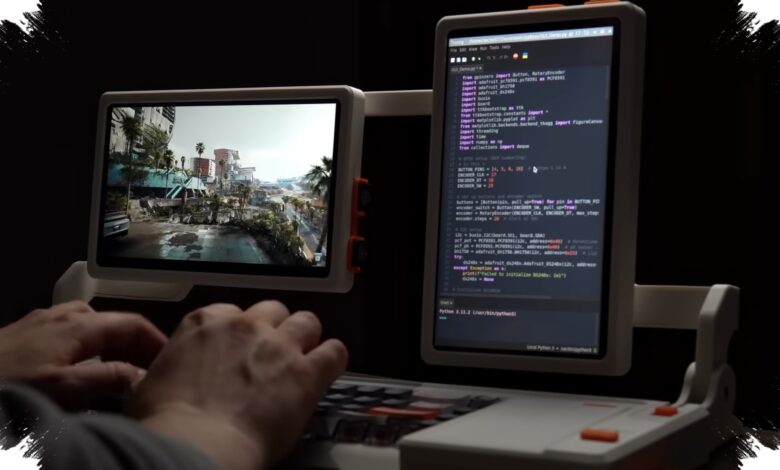 Cyberdeck Kembali Digandrungi Gen Z, Komputer Retro-Futuristic Yang Bisa Dirakit Sendiri