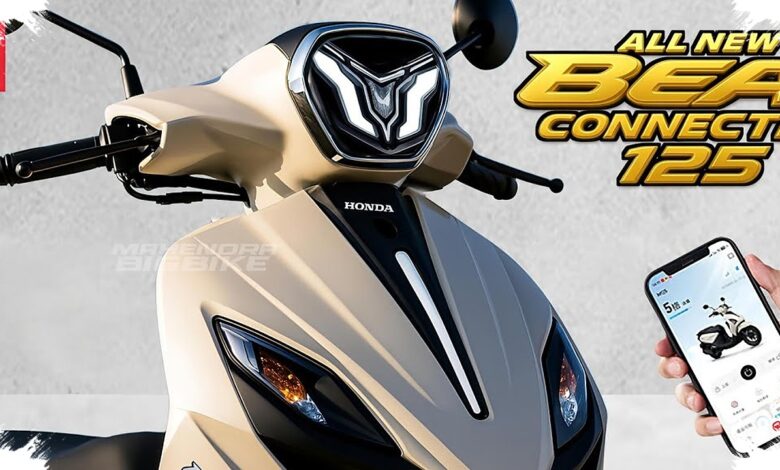 Honda BeAT Connected 2026 Berpotensi Naik Kelas, Mesin 125 Cc dan Fitur Pintarnya Menggoda