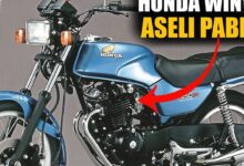 Tampang Mirip Win 100, Honda CB Ini Ternyata Punya Tenaga Setara Ninja 250 SL