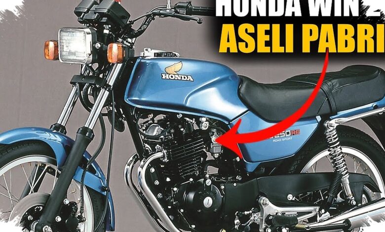 Tampang Mirip Win 100, Honda CB Ini Ternyata Punya Tenaga Setara Ninja 250 SL