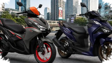 Honda Vario Evo 160 Vs Yamaha Aerox Alpha, Nyaman Dipakai Harian atau Sporty yang Lebih Menggoda?