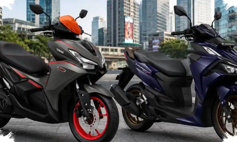 Honda Vario Evo 160 Vs Yamaha Aerox Alpha, Nyaman Dipakai Harian atau Sporty yang Lebih Menggoda?