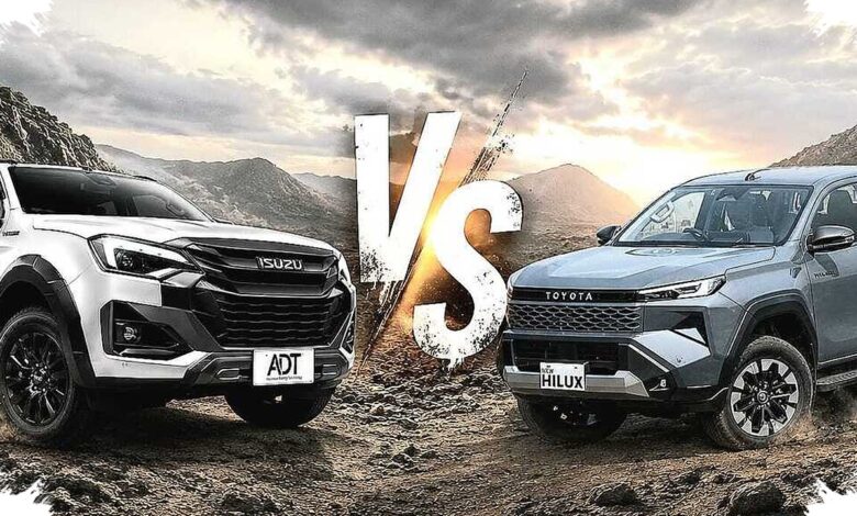 Hilux 2026 Lebih Modern, D-Max V-Cross Lebih Tahan Banting, Salah Pilih Bisa Rugi Di 2026