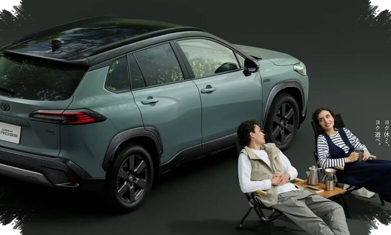 Toyota Corolla Cross Edisi 60 Tahun Makin Gagah, Harga Mulai Rp400 Jutaan