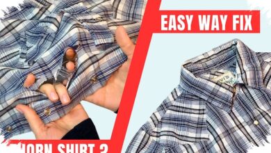 Kemeja Bolong Jangan Langsung Dibuang, 5 Trik Sederhana Ini Bikin Tetap Layak Pakai