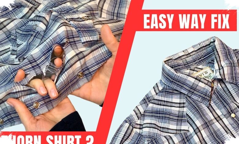 Kemeja Bolong Jangan Langsung Dibuang, 5 Trik Sederhana Ini Bikin Tetap Layak Pakai