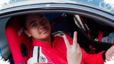 Obell Menang di Bangli, Awal Langkah Penuh Tekanan di Kelas Pro Drift