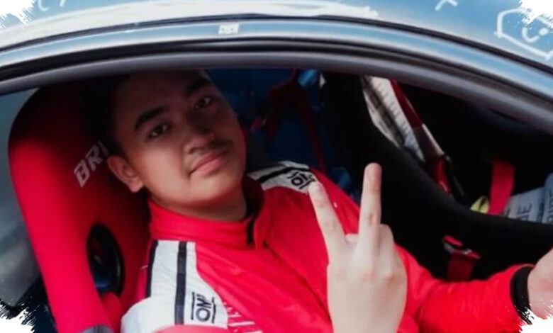 Obell Menang di Bangli, Awal Langkah Penuh Tekanan di Kelas Pro Drift