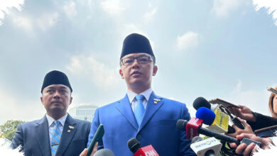 Menlu Buka Alasan Dubes RI Tak Masuk Grand Mosalla Teheran, Indonesia Siapkan Delegasi Pemakaman