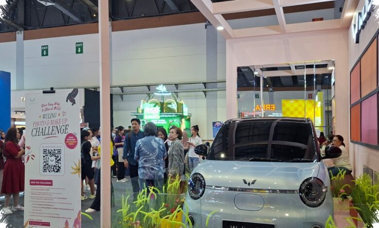 Wuling Sasar Konsumen Perempuan di Jakarta X Beauty 2026, Mini EV Jadi Ujung Tombak