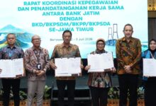 Bank Jatim Perkuat Layanan ASN, Sinergi Baru Dengan BKD Se-Jawa Timur Hadirkan Akses Lebih Cepat