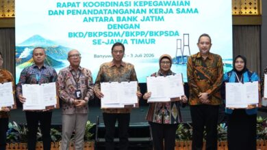 Bank Jatim Perkuat Layanan ASN, Sinergi Baru Dengan BKD Se-Jawa Timur Hadirkan Akses Lebih Cepat