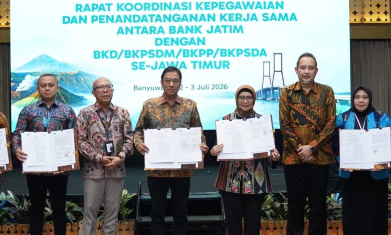 Bank Jatim Perkuat Layanan ASN, Sinergi Baru Dengan BKD Se-Jawa Timur Hadirkan Akses Lebih Cepat