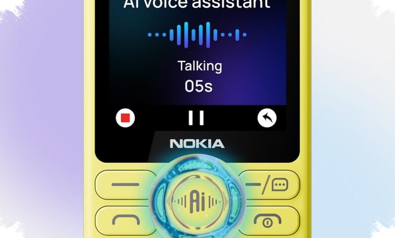 HMD Rilis Diam-Diam Empat Nokia Feature Phone Baru, Ada Tombol AI Di Semua Model
