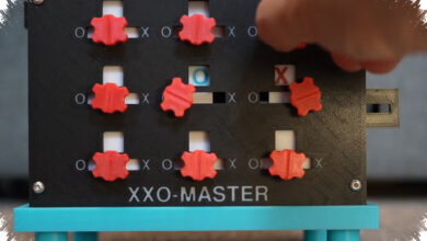 Komputer Tic-Tac-Toe 3D Ini Tak Butuh Listrik, Tapi Tetap Memastikan Anda Tak Pernah Menang