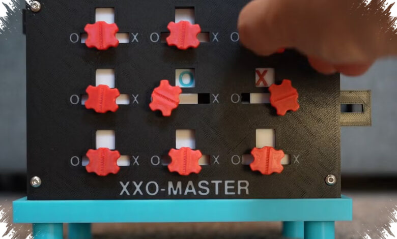 Komputer Tic-Tac-Toe 3D Ini Tak Butuh Listrik, Tapi Tetap Memastikan Anda Tak Pernah Menang