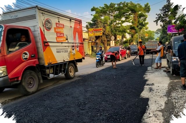 Kalipancur Rusak, Pemkot Semarang Kejar Solusi Tuntas di Jalur Strategis