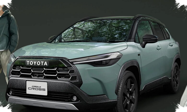 Toyota Corolla Cross Z Adventure, Edisi 60 Tahun Ini Terlihat Lebih Gagah dari Biasanya