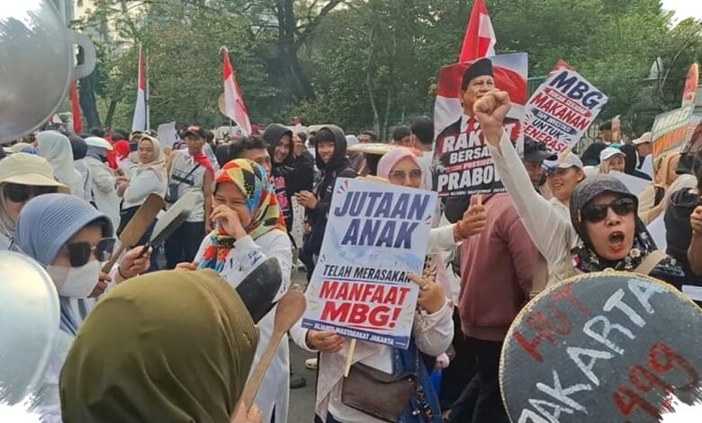 Mitra MBG Siap Turun ke Patung Kuda, Empat Tuntutan Ini Jadi Sorotan Aksi Nasional