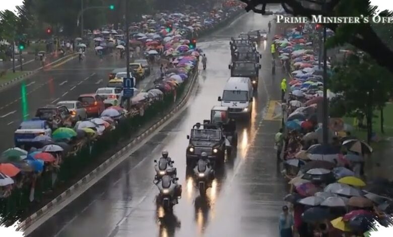 PM Singapura Tiba di Jakarta Hari Ini, Sejumlah Ruas Utama Disetop Bergiliran Malam Ini
