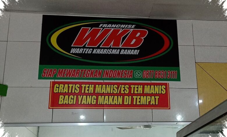 Warteg Kharisma Bahari Menang Bukan Karena Mewah, Rahasianya Ada Pada Sistem Bisnisnya