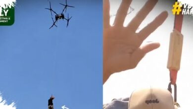 Petani Jombang Pulang Bergelantungan Di Drone, Aksi 1,5 Kilometer Yang Memancing Tanya Soal Aman Dan Legalitas
