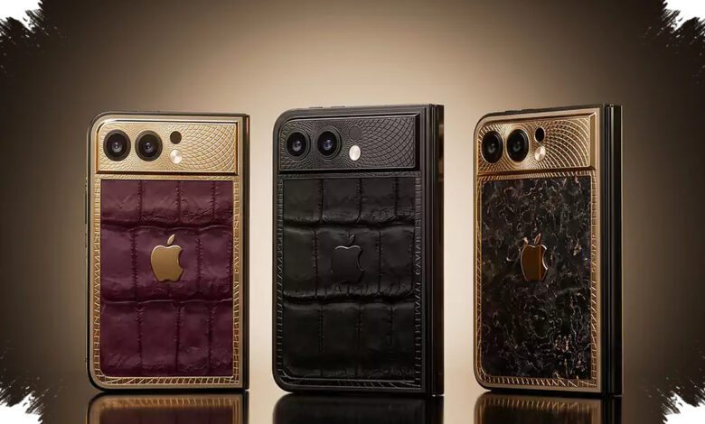 Caviar Pamer iPhone Lipat Mewah Sebelum Apple Rilis, Harga Tembus Rp250 Juta