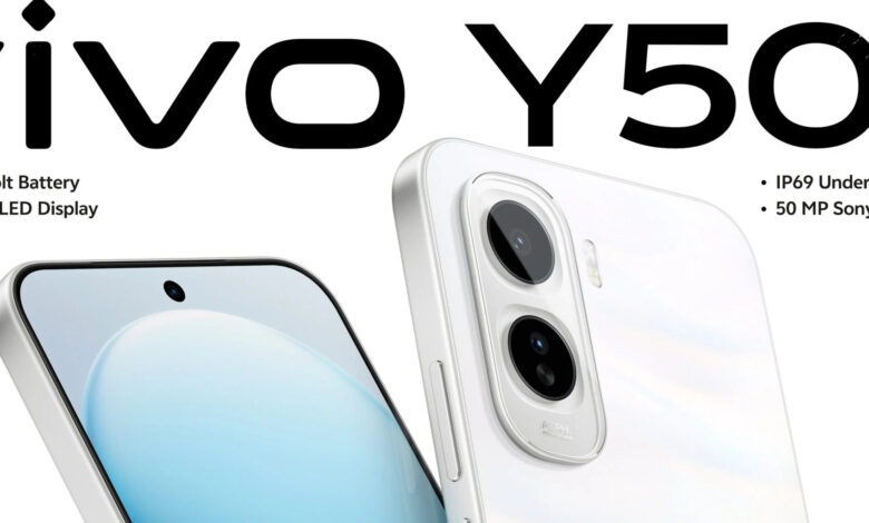 Vivo Y500 Tiba dengan Baterai 8.100 mAh, Bodinya Tetap Tipis dan Harganya Menggoda