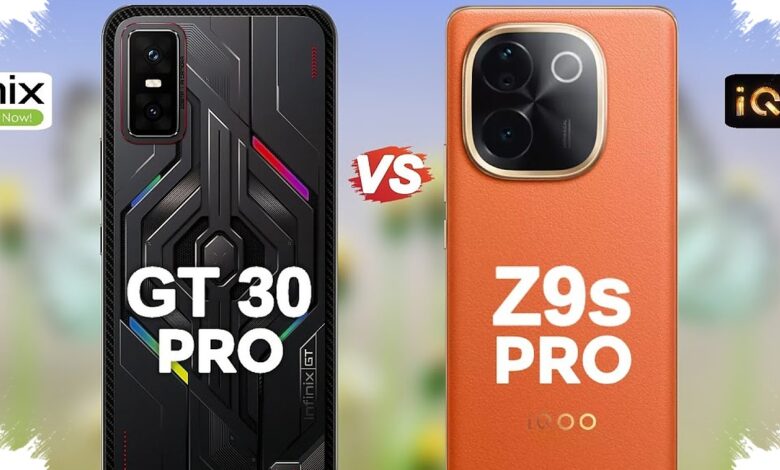 iQOO Z9 Vs Infinix GT 30 Pro, Satu Lebih Irit Dan Stabil, Satu Lebih Gahar Buat Gaming