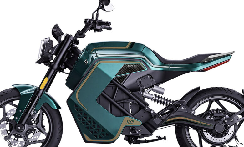 Charged Ndara Meluncur Di Indonesia, Motor Sport Naked Listrik Ini Tembus 125 Km/Jam