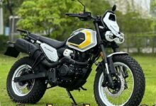 WMoto Letbe Flygon 250 Dibanderol Rp43,8 Juta, Scrambler Retro Ini Bawa Fitur yang Lengkap
