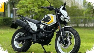 WMoto Letbe Flygon 250 Dibanderol Rp43,8 Juta, Scrambler Retro Ini Bawa Fitur yang Lengkap