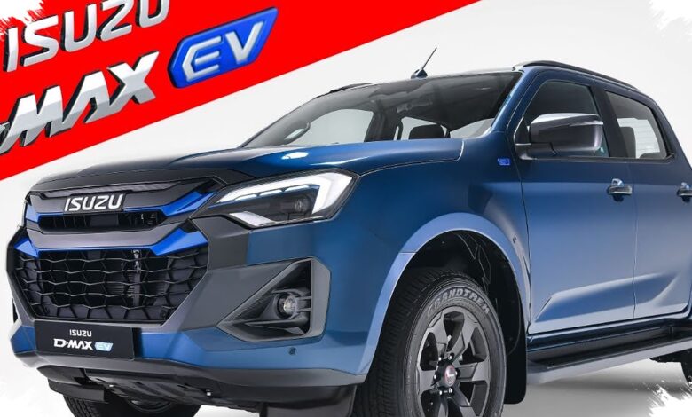 Isuzu D-Max EV 2026 Datang dengan Kejutan, Pikap Listrik Ini Tetap Siap Hajar Medan Berat