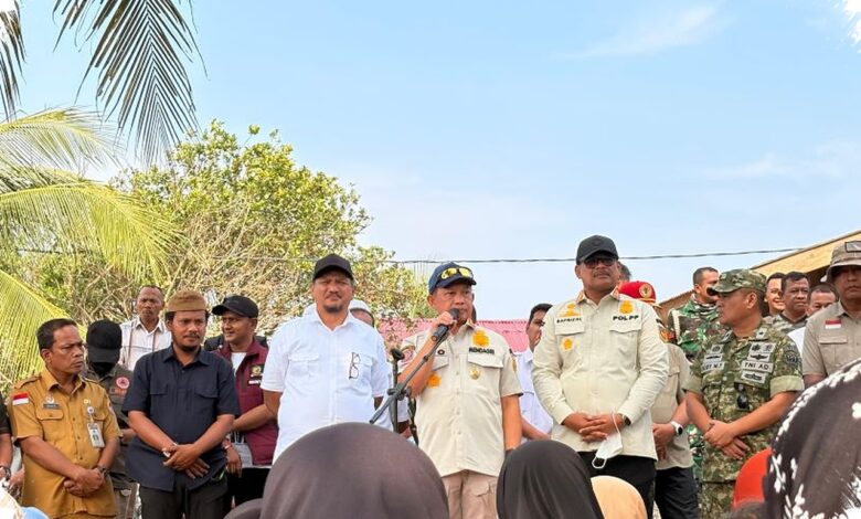 Satgas PRR Dorong Serapan Renduk, Bantuan Pascabencana Harus Terasa di Lapangan