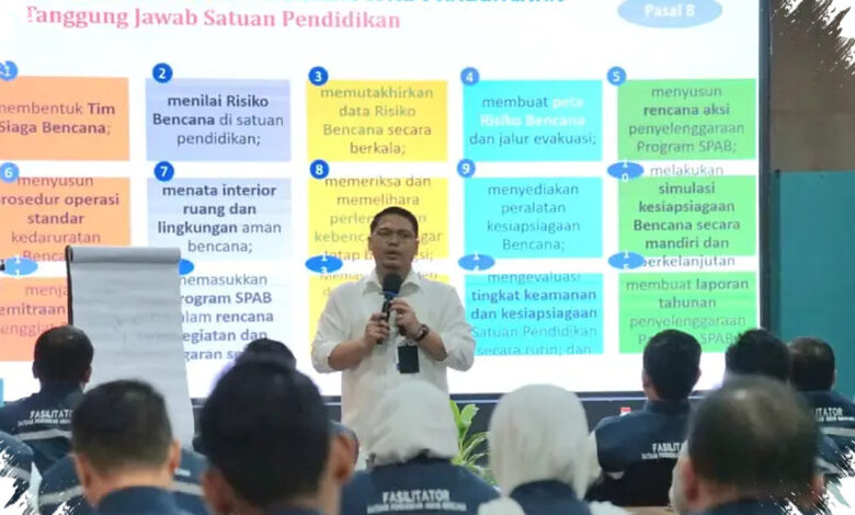 BPBD Jatim Gandeng IGI Jatim, 50 Guru Didorong Jadi Ujung Tombak Sekolah Aman Bencana