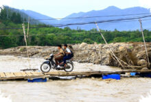 Jembatan Yang Sempat Terputus Kini Pulih, Harapan Baru Warga Aceh Tengah