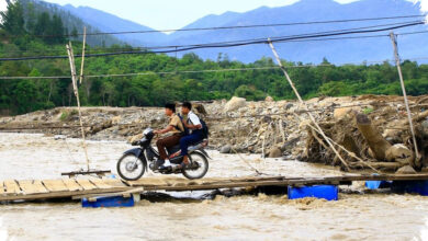 Jembatan Yang Sempat Terputus Kini Pulih, Harapan Baru Warga Aceh Tengah