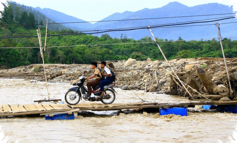 Jembatan Yang Sempat Terputus Kini Pulih, Harapan Baru Warga Aceh Tengah