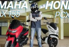 Harga NMAX dan PCX Sama-Sama Naik, Pilih Teknologi Turbo Yamaha atau Tenaga Besar Honda?