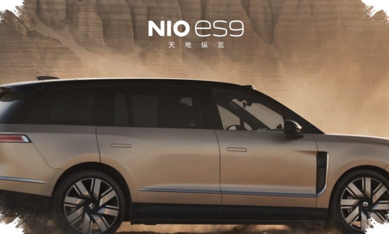 Nio Makin Mahal Di Kelas Premium, ES9 Mengangkat Rata-Rata Transaksi ke Level Baru