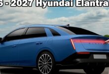 Hyundai Elantra 2027 Resmi Debut, Desain Art Of Steel Lebih Modern dan Mesin Hybrid 157 PS