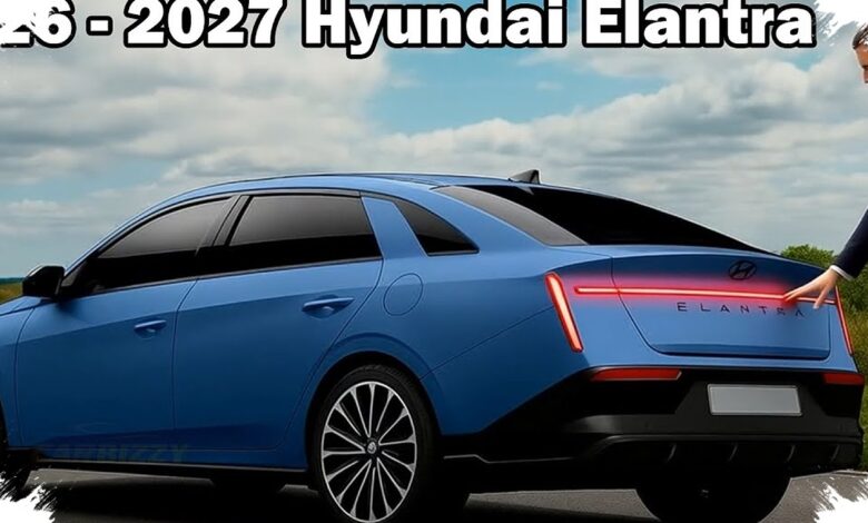 Hyundai Elantra 2027 Resmi Debut, Desain Art Of Steel Lebih Modern dan Mesin Hybrid 157 PS
