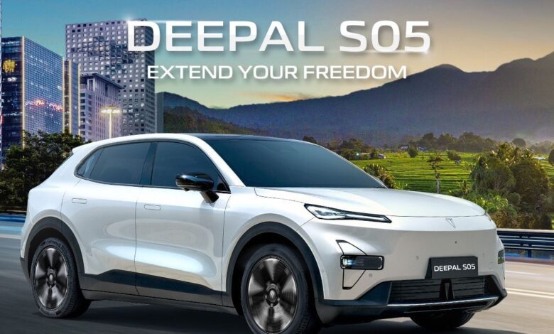 Changan Deepal S05 Punya Dua Wajah, BEV 470 Km Atau REEV Lebih Dari 1.100 Km