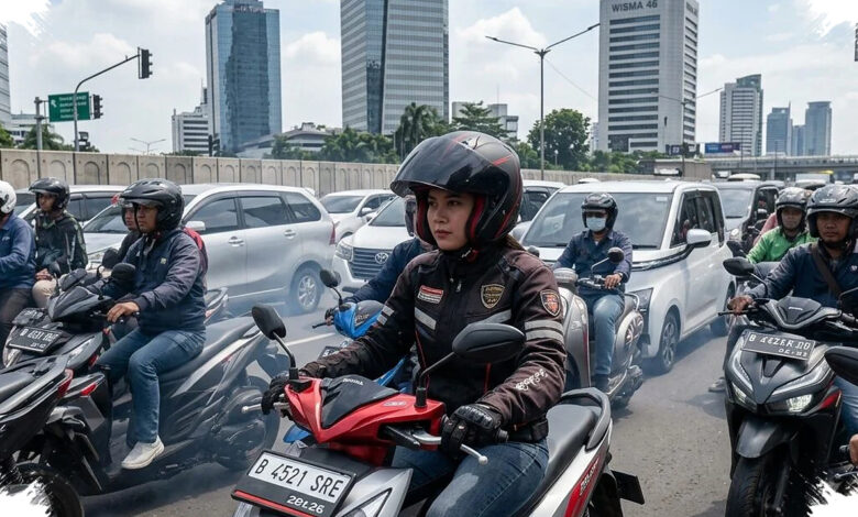 Motor Matic Mendadak Boros Saat Macet, Ternyata 8 Kebiasaan Ini Penyebabnya