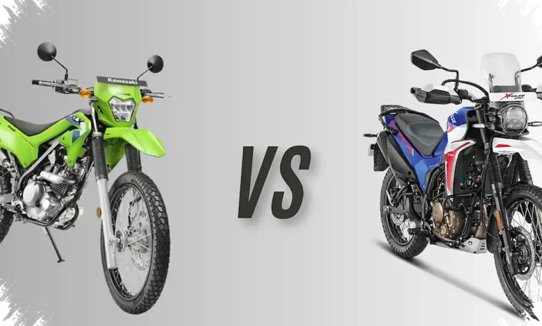 Kawasaki KLX230 vs Hero Xpulse 210, Ringan Murni Atau Serbabisa Yang Lebih Murah?